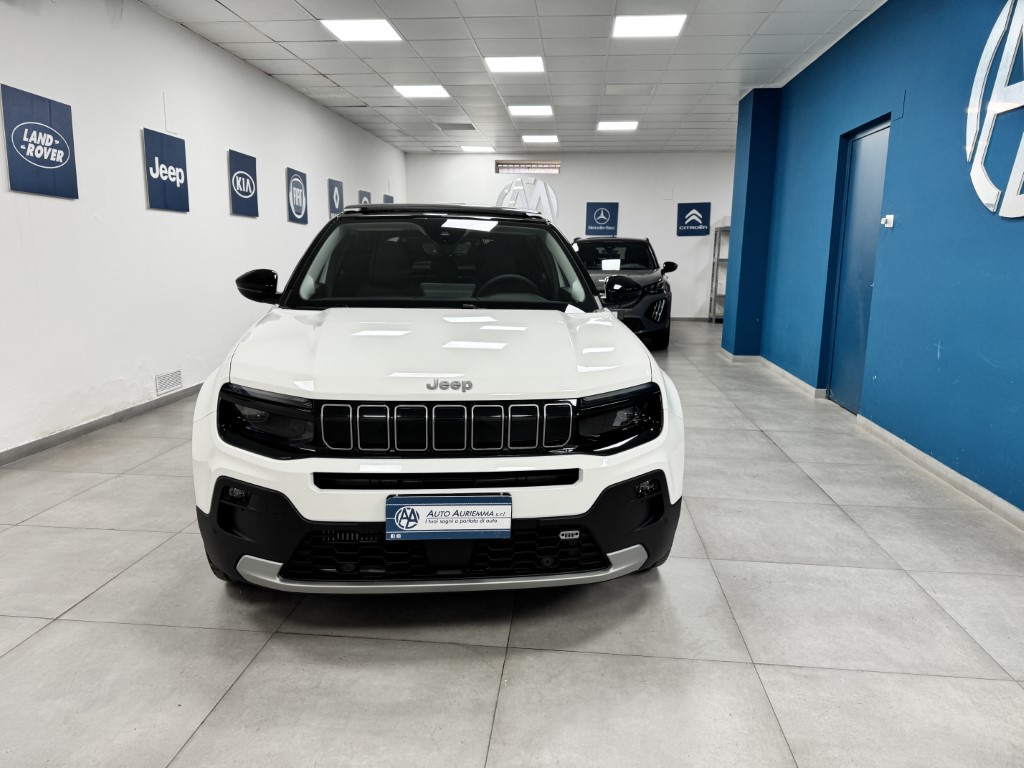 Jeep Avenger 1.2 TURBO e-HYBRID SUMMIT 100 CV EDCT6 TETTO APRI